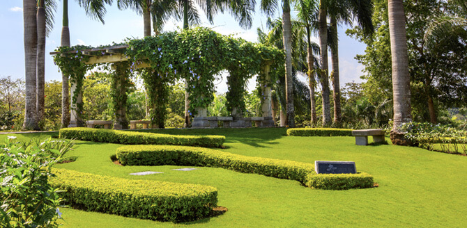 Jardines de familia